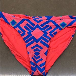 Red carter Bikini bottoms size m